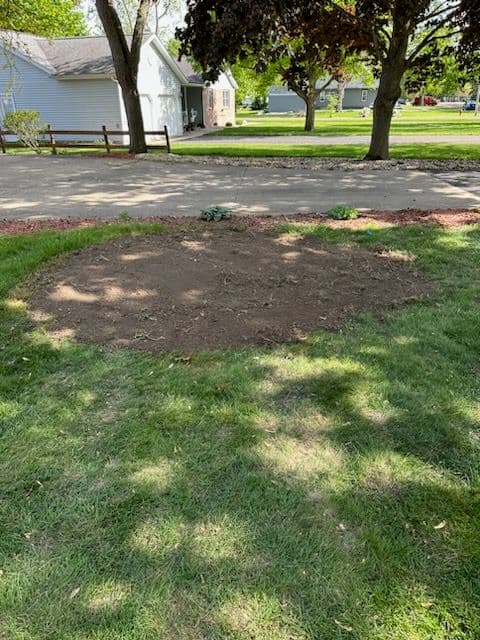 Gallery photos for Gibson City Yard Transformation Expertise: Image #1