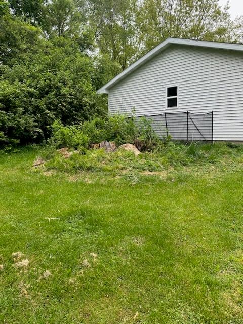 Stump and Brush Transformation in Monticello image