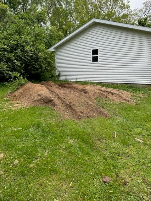 Gallery photos for Stump and Brush Transformation in Monticello: Image #1