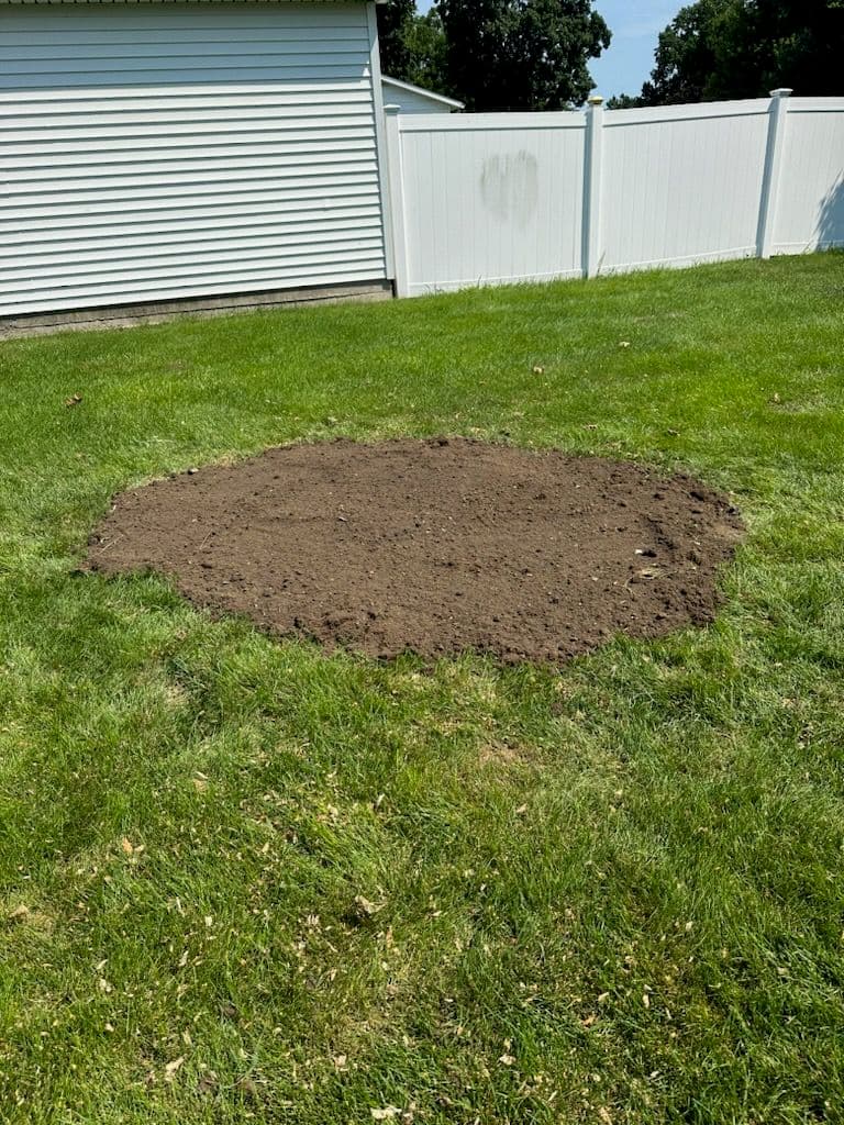 Stump-Free Yard Transformation in Leroy image
